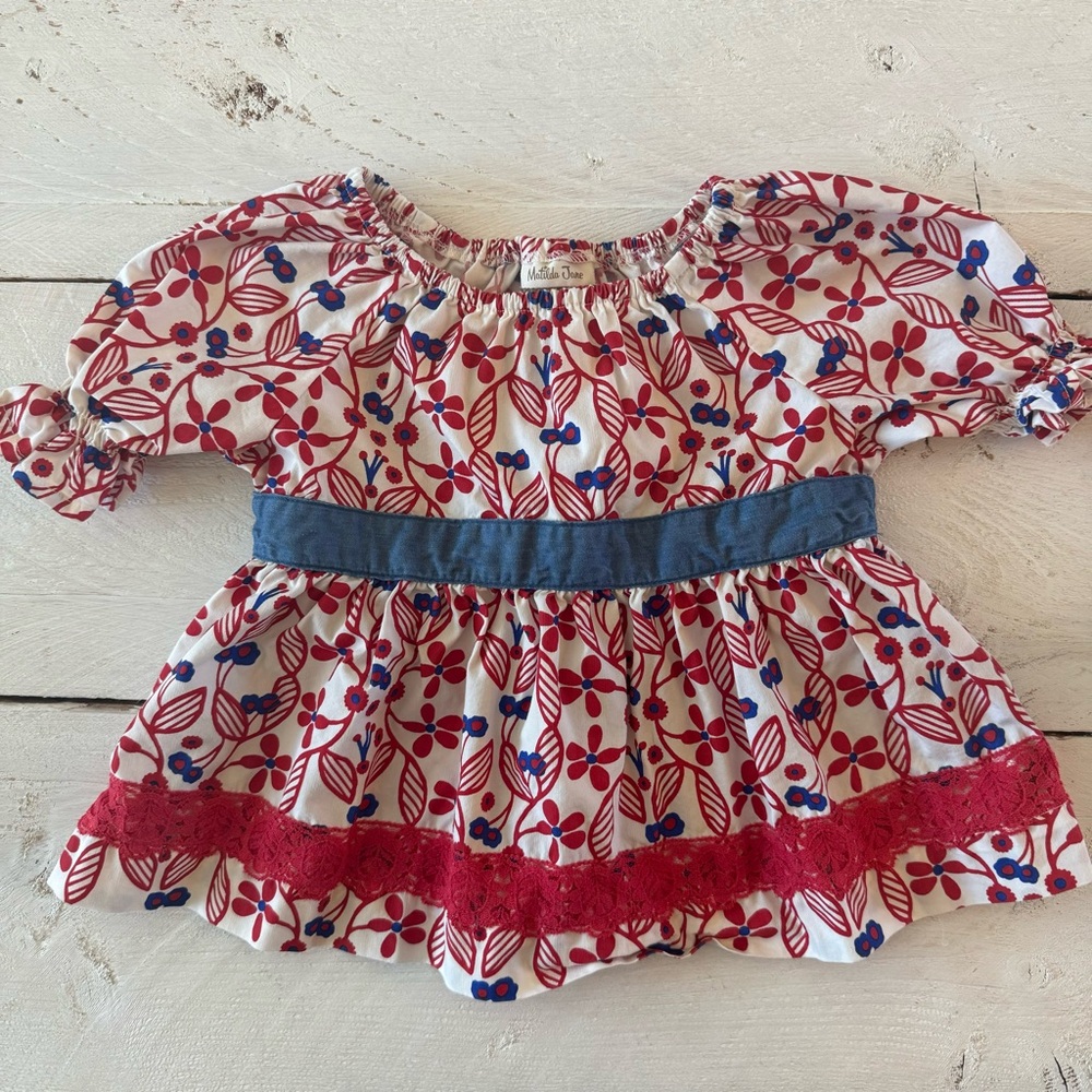 Matilda Jane Peasant Top